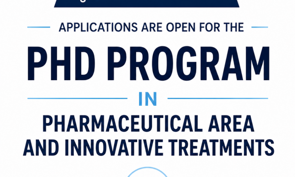 Application for the Call &ndash; 42nd Cycle PhD in Pharmaceutical Area and Innovative Treatments. Deadline: June 11, 2026 at 12:00 PM.