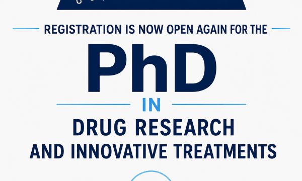 Application for the Call &ndash; 42nd Cycle PhD in Pharmaceutical Area and Innovative Treatments. Deadline: June 17, 2026 at 12:00 PM