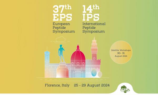 Conferenza Internazionale sui peptidi a Firenze.
